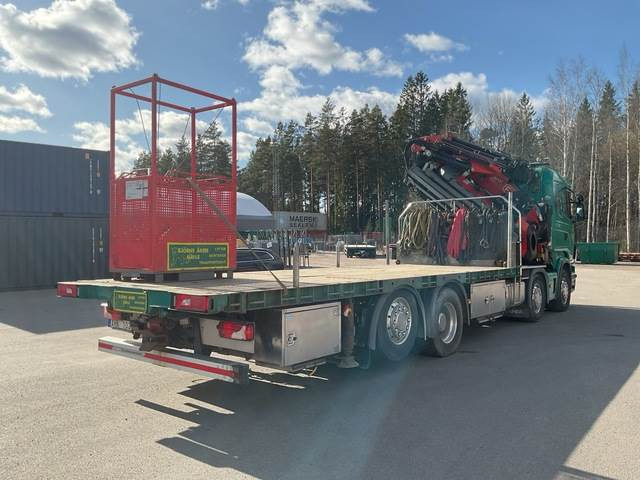Scania R440LB - Crane truck: picture 3 Scania R440LB - Crane truck: picture 3