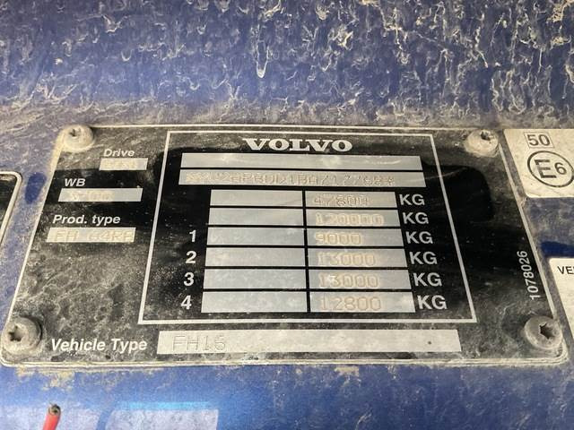 Volvo FH16 - Tractor truck: picture 5 Volvo FH16 - Tractor truck: picture 5