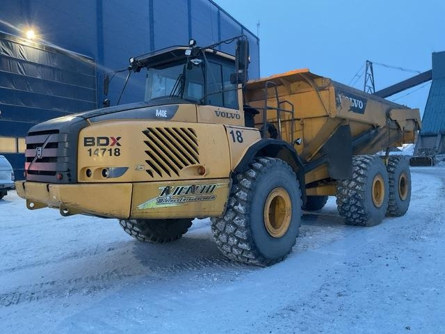 Volvo A40E - Articulated dumper: picture 1 Volvo A40E - Articulated dumper: picture 1