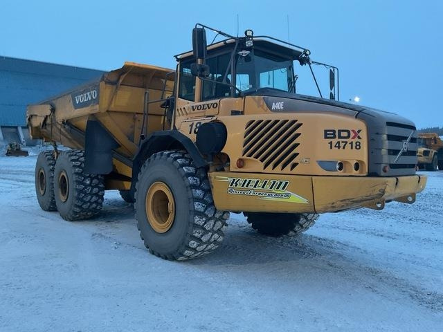 Volvo A40E - Articulated dumper: picture 4 Volvo A40E - Articulated dumper: picture 4