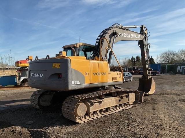 Volvo EC160 CL - Crawler excavator: picture 3 Volvo EC160 CL - Crawler excavator: picture 3