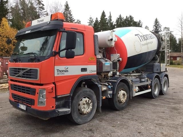 Volvo FM400 - Concrete mixer truck: picture 1 Volvo FM400 - Concrete mixer truck: picture 1