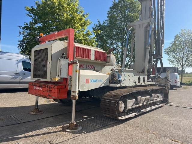 Comacchio MC1500 - Drilling machine: picture 4 Comacchio MC1500 - Drilling machine: picture 4