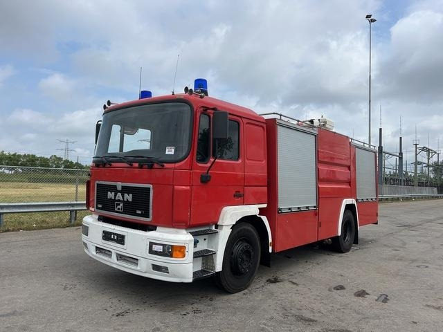 MAN M38 591 - Fire truck: picture 1 MAN M38 591 - Fire truck: picture 1