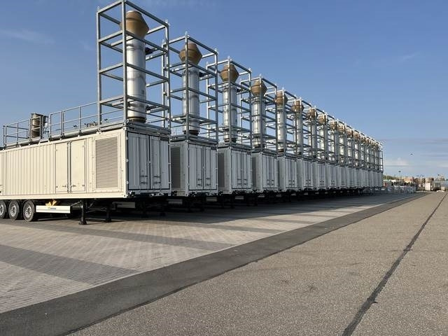 Rolls Royce MTU EGAT - Construction equipment: picture 1 Rolls Royce MTU EGAT - Construction equipment: picture 1