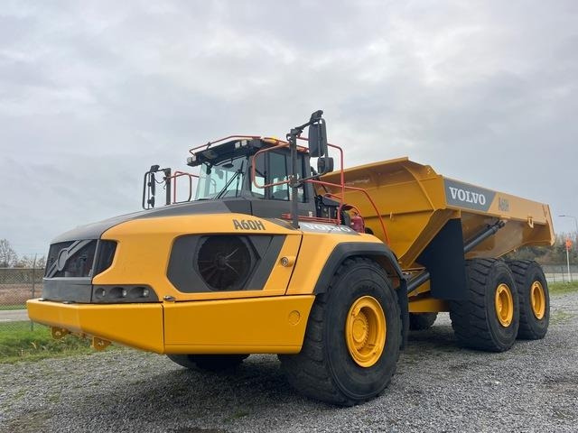 Volvo A60H - Articulated dumper: picture 1 Volvo A60H - Articulated dumper: picture 1