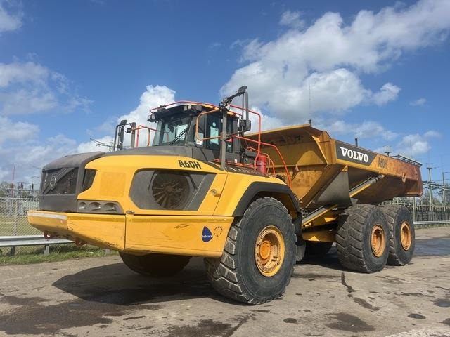 Volvo A60H - Articulated dumper: picture 2 Volvo A60H - Articulated dumper: picture 2