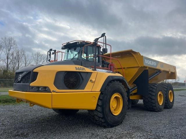 Volvo A60H - Articulated dumper: picture 1 Volvo A60H - Articulated dumper: picture 1