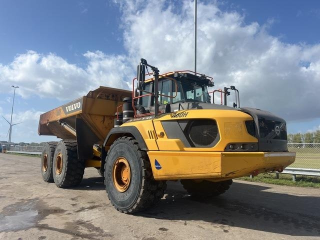 Volvo A60H - Articulated dumper: picture 5 Volvo A60H - Articulated dumper: picture 5