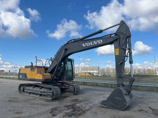 Volvo EC220DB - Crawler excavator: picture 4 Volvo EC220DB - Crawler excavator: picture 4