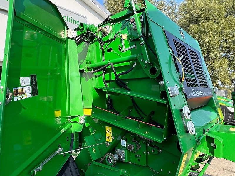 Round baler John Deere 842 HiFlow: picture 10