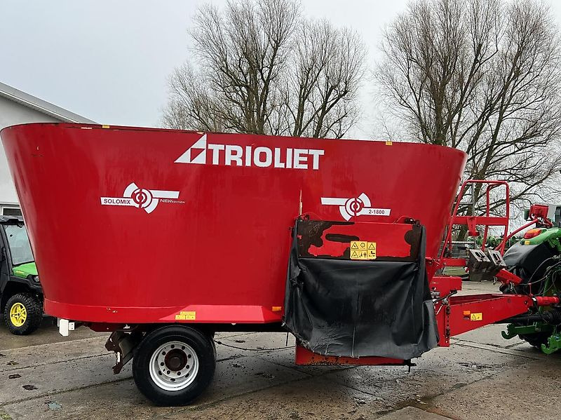 Trioliet Solomix 2-1800 - Forage mixer wagon: picture 2 Trioliet Solomix 2-1800 - Forage mixer wagon: picture 2