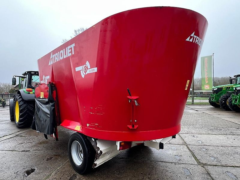 Trioliet Solomix 2-1800 - Forage mixer wagon: picture 5 Trioliet Solomix 2-1800 - Forage mixer wagon: picture 5