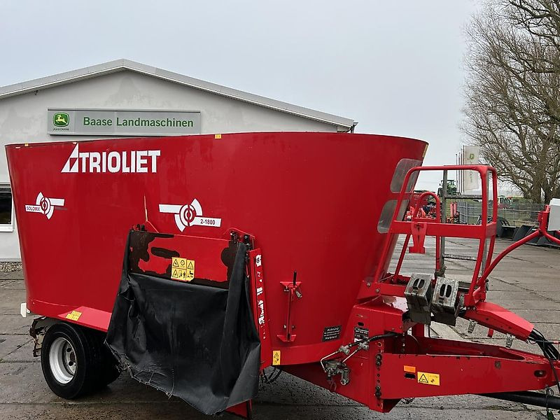 Trioliet Solomix 2-1800 - Forage mixer wagon: picture 1 Trioliet Solomix 2-1800 - Forage mixer wagon: picture 1