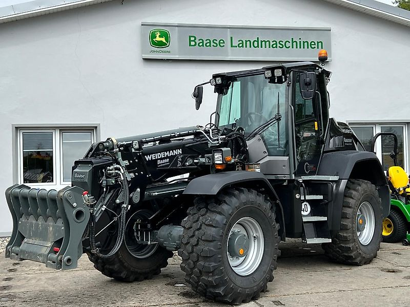 Weidemann 9580T VOLLausstattung BlackBeauty - Telescopic wheel loader: picture 1 Weidemann 9580T VOLLausstattung BlackBeauty - Telescopic wheel loader: picture 1