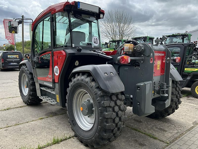 Weidemann T7042 Klima 40km Zentralschmierung - Telescopic handler: picture 3 Weidemann T7042 Klima 40km Zentralschmierung - Telescopic handler: picture 3