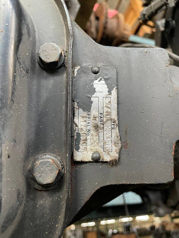46392233 IVECO - Rear axle for Truck: picture 1 46392233 IVECO - Rear axle for Truck: picture 1