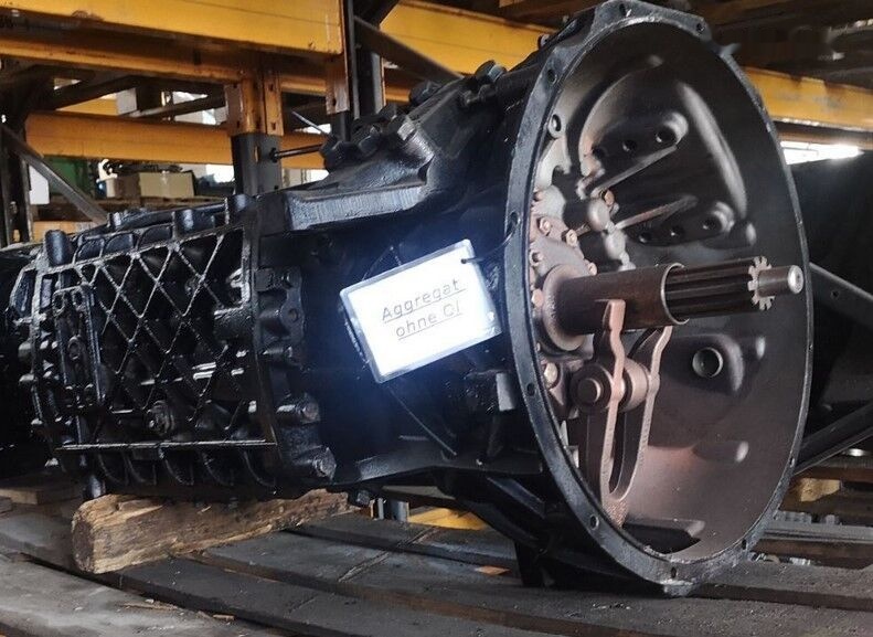 ZF 16 S 181 für MAN, DAF, Iveco, Renault - Gearbox: picture 2 ZF 16 S 181 für MAN, DAF, Iveco, Renault - Gearbox: picture 2