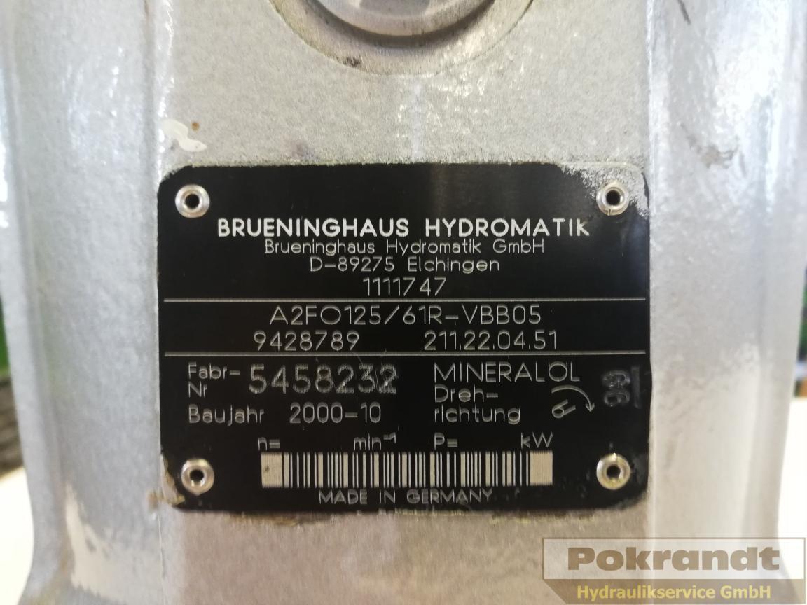 Rexroth A2FO125-61R-VBB05 Bosch A2FO125/61R-VBB05 - mehrere vorhanden - Hydraulic pump: picture 2 Rexroth A2FO125-61R-VBB05 Bosch A2FO125/61R-VBB05 - mehrere vorhanden - Hydraulic pump: picture 2