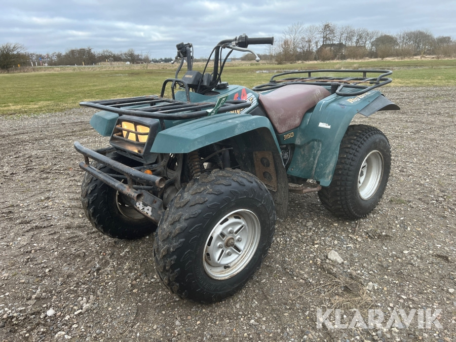 ATV Yamaha Big bear 350 - ATV/ Quad: picture 1 ATV Yamaha Big bear 350 - ATV/ Quad: picture 1
