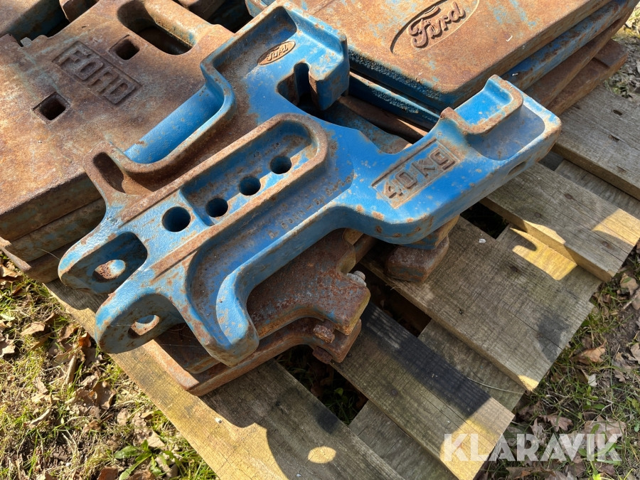 Frontvægte Ford flere typer - Agricultural machinery: picture 5 Frontvægte Ford flere typer - Agricultural machinery: picture 5
