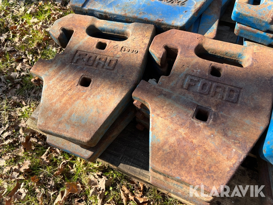 Frontvægte Ford flere typer - Agricultural machinery: picture 4 Frontvægte Ford flere typer - Agricultural machinery: picture 4