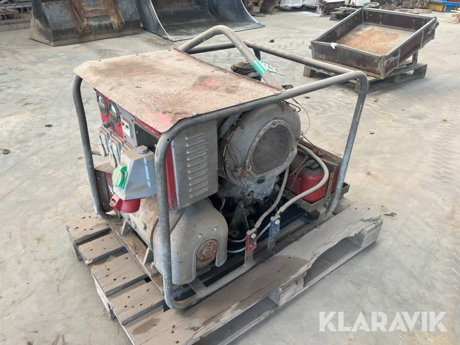Generator Honda GD100 10HP - Generator set: picture 1 Generator Honda GD100 10HP - Generator set: picture 1