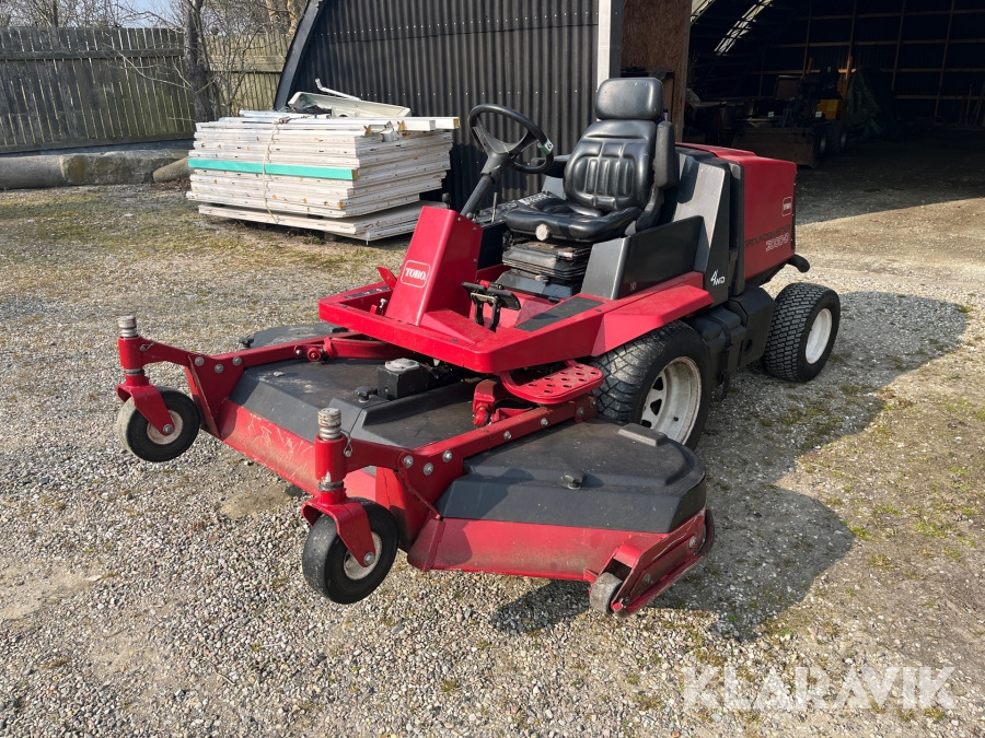 Græsslåmaskine Toro Groundmaster 3000-D - Garden mower: picture 1 Græsslåmaskine Toro Groundmaster 3000-D - Garden mower: picture 1