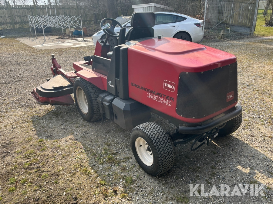 Græsslåmaskine Toro Groundmaster 3000-D - Garden mower: picture 4 Græsslåmaskine Toro Groundmaster 3000-D - Garden mower: picture 4