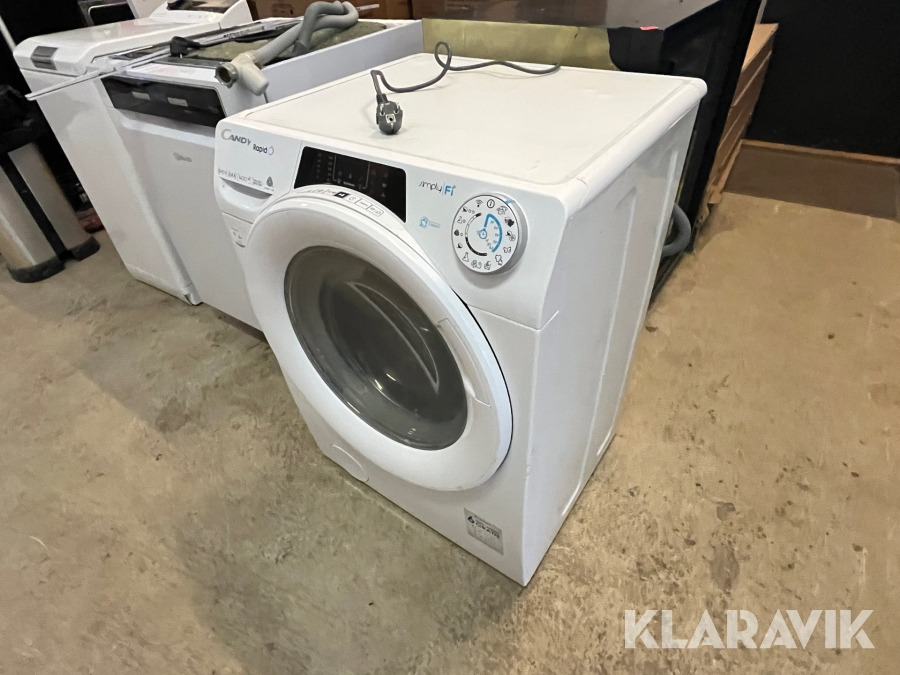 Industrial equipment Vaskemaskine Candy ROW 4964DXH/1-S: picture 1