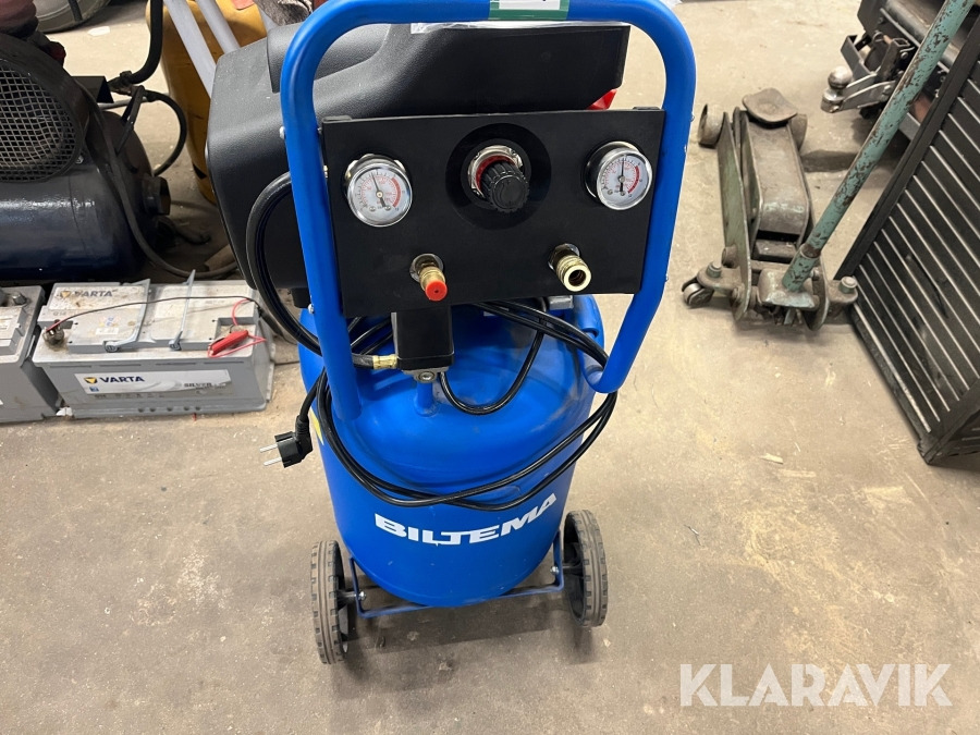 Air compressor Kompressorer Biltema STL 50: picture 1