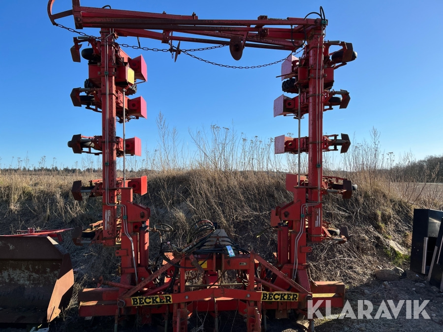 Roesåmaskine 15 rk BECKER Centra Super - Sowing equipment: picture 1 Roesåmaskine 15 rk BECKER Centra Super - Sowing equipment: picture 1