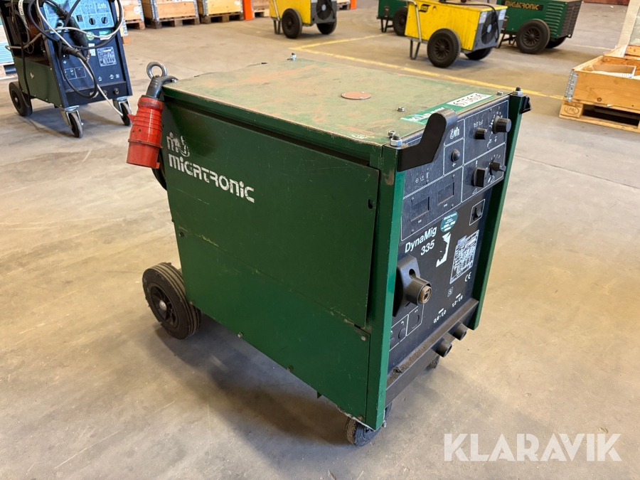 Svejsemaskine Migatronic KDO 335 - Welding equipment: picture 2 Svejsemaskine Migatronic KDO 335 - Welding equipment: picture 2