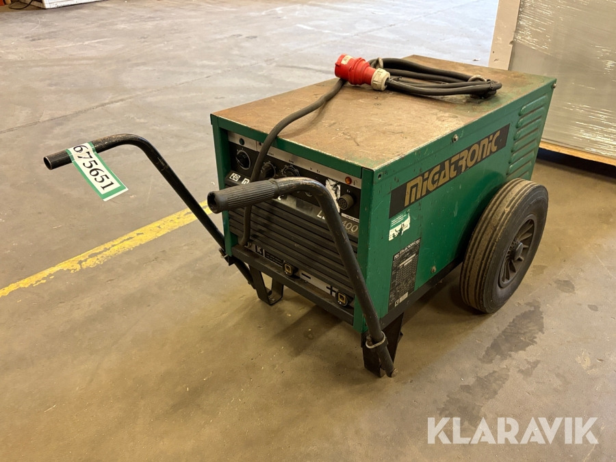 Svejsemaskine Migatronic LDE 400 - Welding equipment: picture 1 Svejsemaskine Migatronic LDE 400 - Welding equipment: picture 1