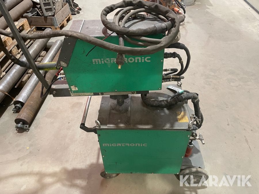 Svejsemaskine Migatronic MIG 445xS - Welding equipment: picture 5 Svejsemaskine Migatronic MIG 445xS - Welding equipment: picture 5