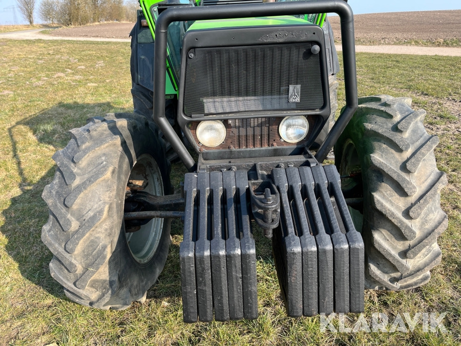 Traktor Deutz DX 4,5 - Farm tractor: picture 3 Traktor Deutz DX 4,5 - Farm tractor: picture 3