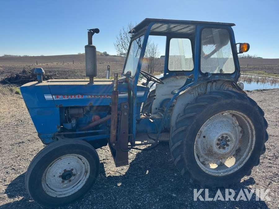Traktor Ford 3000 - Farm tractor: picture 5 Traktor Ford 3000 - Farm tractor: picture 5