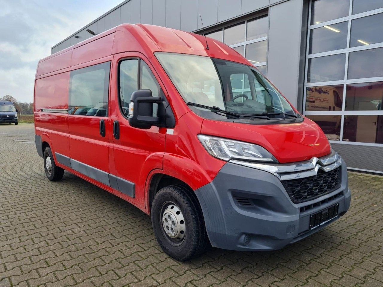 Citroën Jumper 35 Kasten L3H2 Doka 7-Sitze AHK KLIMA KAM - Panel van, Combi van: picture 3 Citroën Jumper 35 Kasten L3H2 Doka 7-Sitze AHK KLIMA KAM - Panel van, Combi van: picture 3