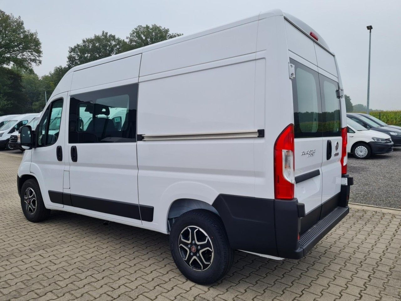 Panel van, Combi van Fiat Ducato 35 Kasten Doka 7-Sitze Maxi L2H2 ALU TEMP: picture 7