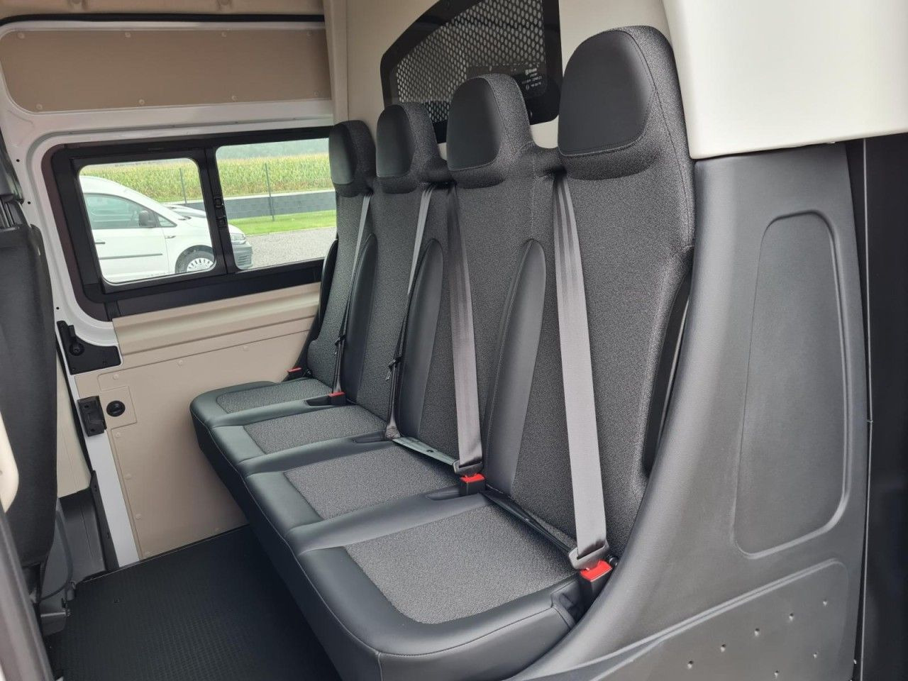 Panel van, Combi van Fiat Ducato 35 Kasten Doka 7-Sitze Maxi L2H2 ALU TEMP: picture 16