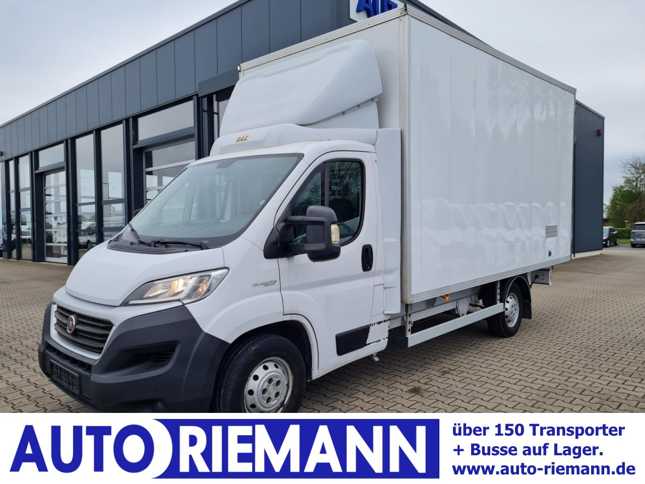Fiat Ducato 35 Koffer 150 maxi Multijet Klima - Closed box van: picture 1 Fiat Ducato 35 Koffer 150 maxi Multijet Klima - Closed box van: picture 1