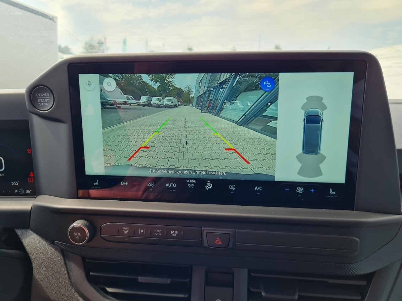 Small van, Combi van Ford Custom Kasten 320 L2 Trend Doka 5-Sitze KAMERA TEMPO: picture 19 Small van, Combi van Ford Custom Kasten 320 L2 Trend Doka 5-Sitze KAMERA TEMPO: picture 19