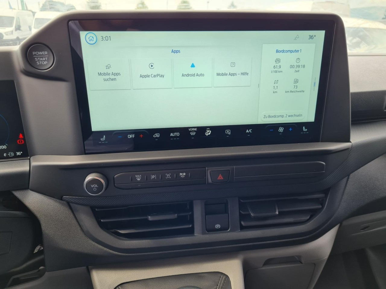 Small van, Combi van Ford Custom Kasten 320 L2 Trend Doka 5-Sitze KAMERA TEMPO: picture 14 Small van, Combi van Ford Custom Kasten 320 L2 Trend Doka 5-Sitze KAMERA TEMPO: picture 14