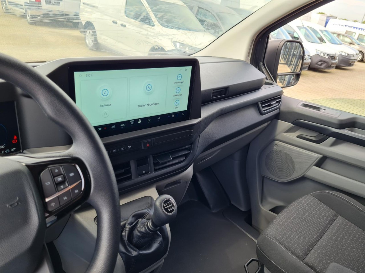 Small van, Combi van Ford Custom Kasten 320 L2 Trend Doka 5-Sitze KAMERA TEMPO: picture 12 Small van, Combi van Ford Custom Kasten 320 L2 Trend Doka 5-Sitze KAMERA TEMPO: picture 12