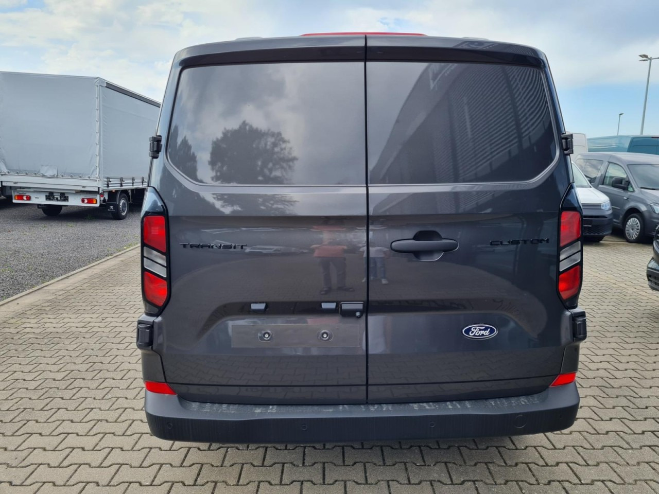 Ford Custom Kasten 320 L2 Trend Doka 5-Sitze KAMERA TEMPO - Small van, Combi van: picture 5 Ford Custom Kasten 320 L2 Trend Doka 5-Sitze KAMERA TEMPO - Small van, Combi van: picture 5