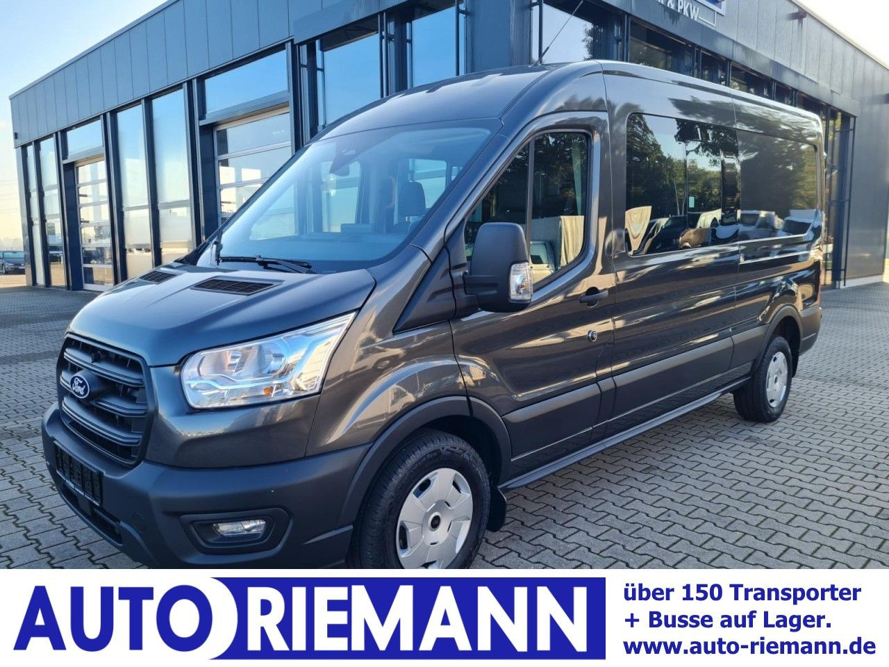 Ford Transit 3,5t Kasten Doka TDCi L3 Trend AHK Kamer - Panel van, Combi van: picture 1 Ford Transit 3,5t Kasten Doka TDCi L3 Trend AHK Kamer - Panel van, Combi van: picture 1