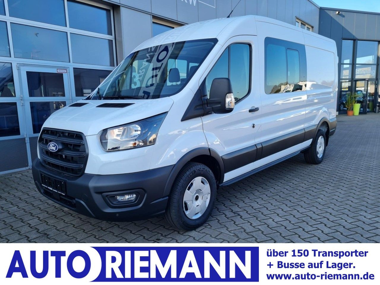 Ford Transit 35 Kasten Doka TDCi Mixto Trend AHK KAME - Panel van, Combi van: picture 1 Ford Transit 35 Kasten Doka TDCi Mixto Trend AHK KAME - Panel van, Combi van: picture 1
