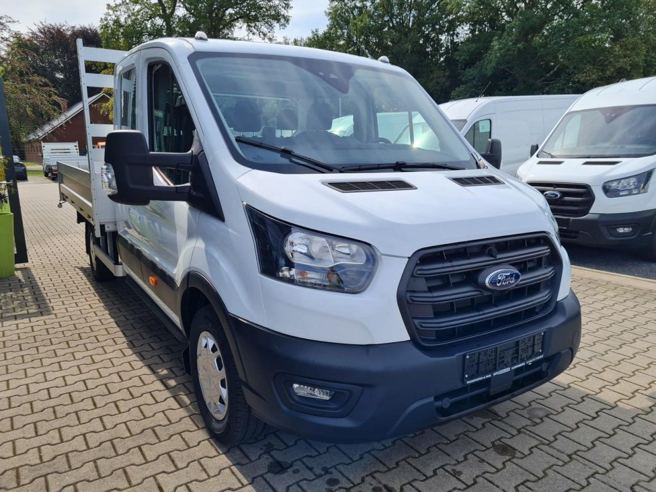 Ford Transit 350 Doka L3 L4 Trend RWD AHK KLIMA TEMPO - Open body delivery van: picture 3 Ford Transit 350 Doka L3 L4 Trend RWD AHK KLIMA TEMPO - Open body delivery van: picture 3