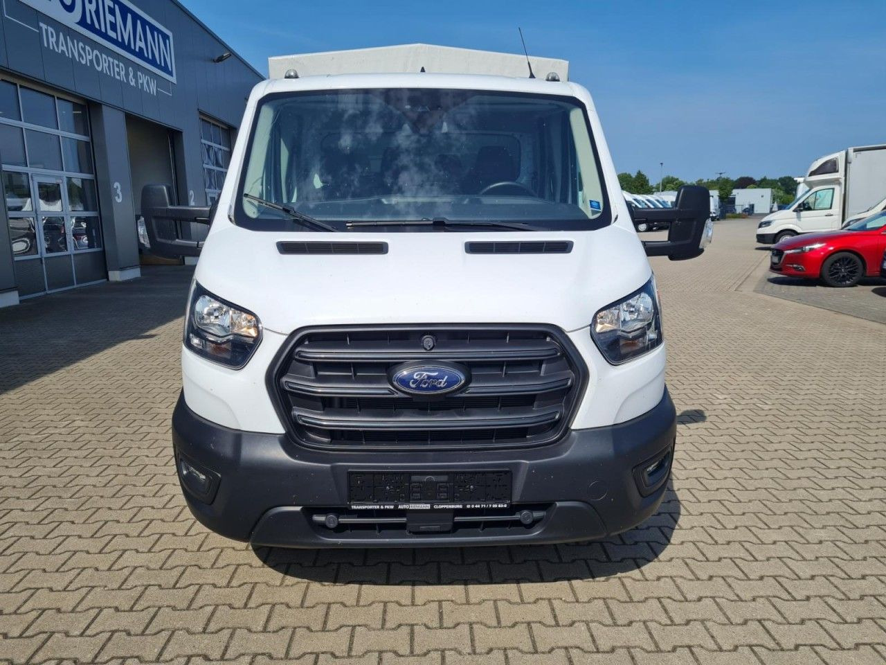 Ford Transit 350 Doka TDci Trend L2 Plane KLIMA TEMPO - Open body delivery van, Combi van: picture 2 Ford Transit 350 Doka TDci Trend L2 Plane KLIMA TEMPO - Open body delivery van, Combi van: picture 2