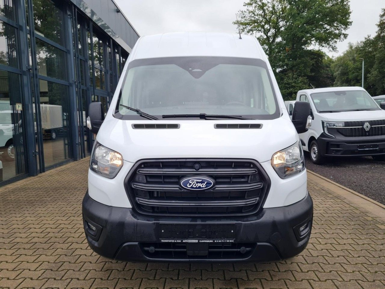 Ford Transit 350 Kasten Doka L4H3 Trend 4x4 AHK KAMER - Panel van, Combi van: picture 2 Ford Transit 350 Kasten Doka L4H3 Trend 4x4 AHK KAMER - Panel van, Combi van: picture 2